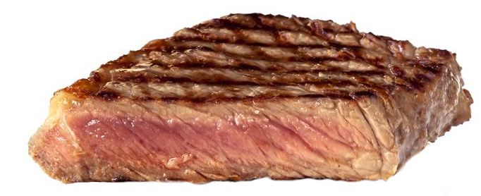 Grilled Sirloin Timmed