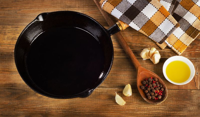 Seasoning a Cast Iron Skillet