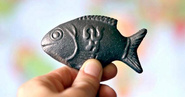 In Cambodia, 'Lucky' Iron Fish For The Cooking Pot Could Fight